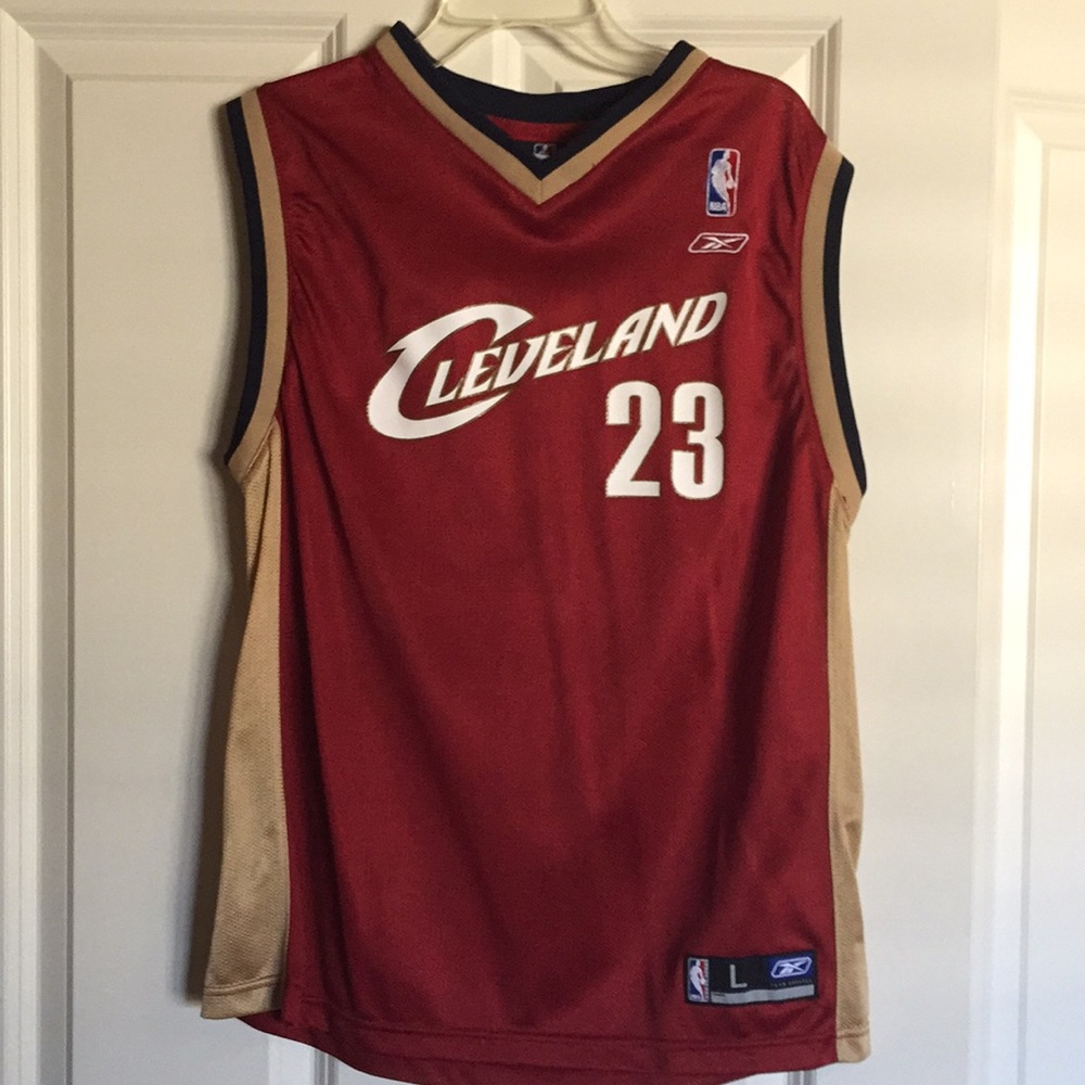 Boys basketball jersey “King James”